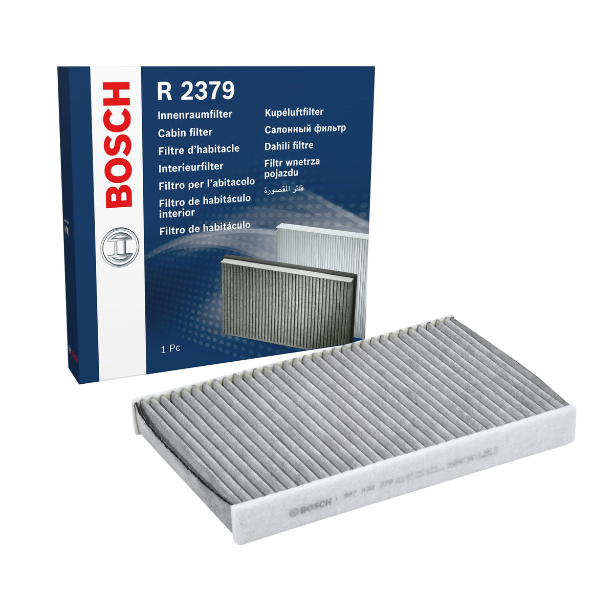 Resigilat| Bosch - R2379 - Filtru habitaclu cu carbon activ