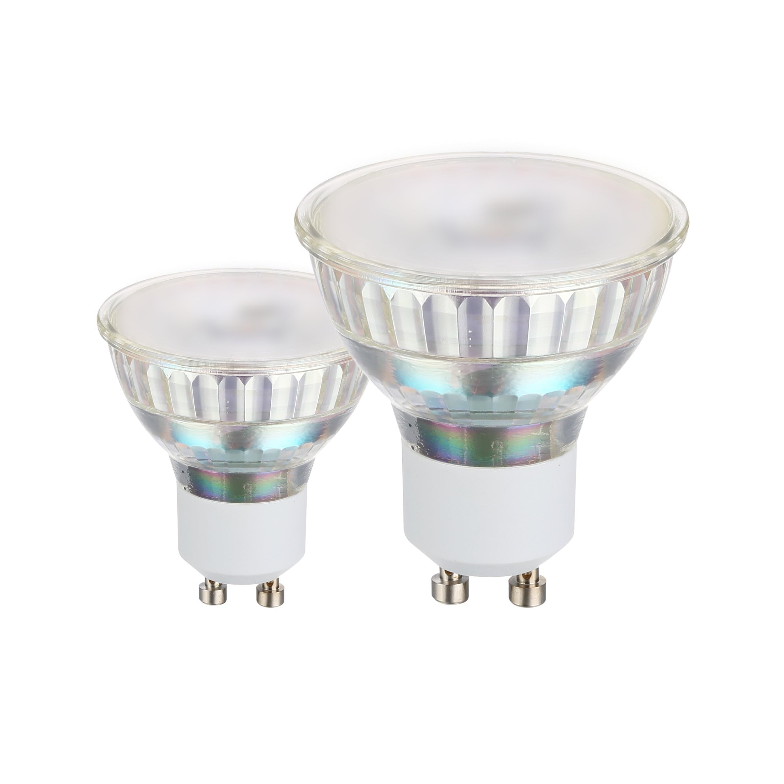 Resigilat|EGLO GU10, set 2 becuri LED spot, lampi cu reflector