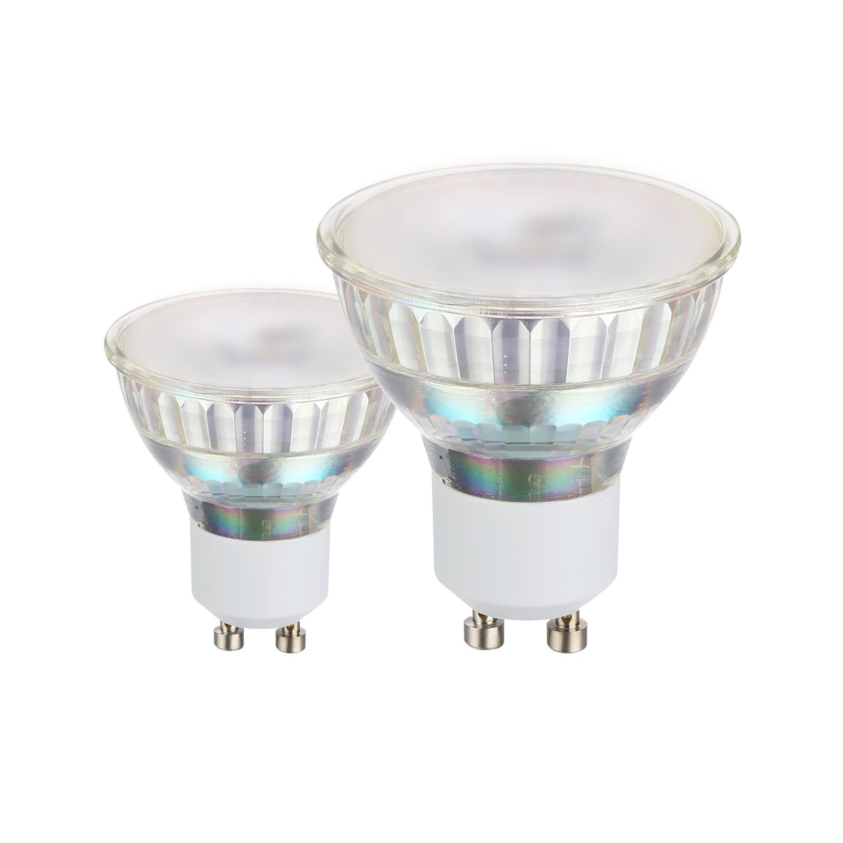 Resigilat|EGLO GU10, set 2 becuri LED spot, lampi cu reflector