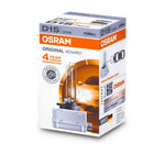 OSRAM XENARC ORIGINAL D1S HID Xenon discharge bulb, discharge lamp, OEM quality OEM, 66140, folding carton box (1 unit)