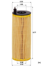 Resigilat| MANN-FILTER, HU 721/5 x filtru de ulei