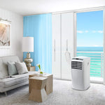 Resigilat|HOOMEE etansare usa pentru aer conditionat mobil si uscator cu evacuare, Hot Air Stop, cu fermoar, 90 x 210 cm