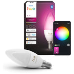 Resigilat|Philips Hue bec LED inteligent tip lumanare, B39, E14, 1 bucata