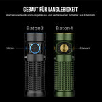 Resigilat|OLIGHT Baton 4 lanterna LED compacta, reincarcabila, pentru utilizare zilnica