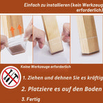 Resigilat|Buenotec protectii din silicon pentru picioare de scaun, patrate, 13-23 mm