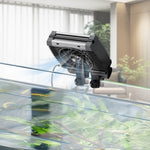 Resigilat|Pawfly racitor pentru acvariu, ventilator silentios cu viteza reglabila si temporizator, pentru acvarii de pana la 40 cm