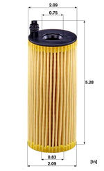 Resigilat| MANN-FILTER, HU 6004 x filtru de ulei