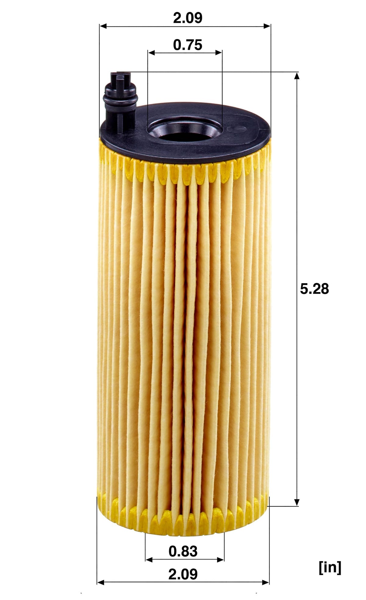 Resigilat| MANN-FILTER, HU 6004 x filtru de ulei