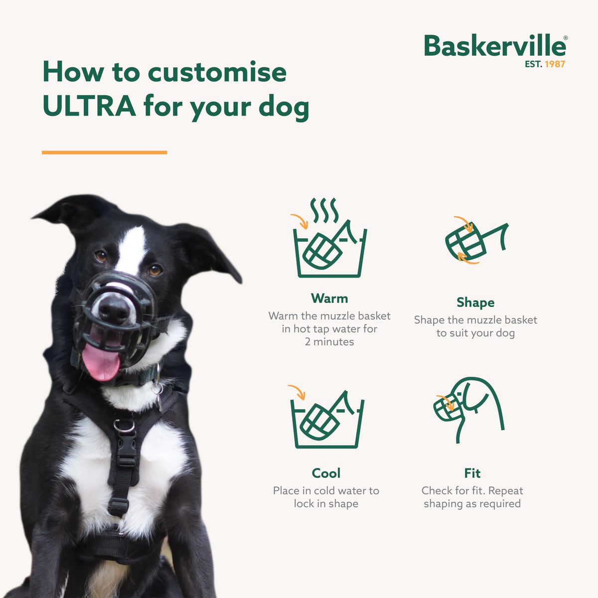 Resigilat|Baskerville Ultra botnita pentru caini, marimea 5, neagra