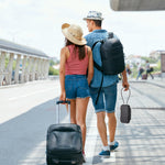 Resigilat|Seif portabil cu combinatie si cablu de otel detasabil, cutie de siguranta impermeabila, mini seif pentru hotel si activitati sportive
