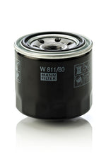 MANN-FILTER, W 811/80 Filtru de ulei