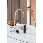 Resigilat|Brabantia SinkStyle dozator detergent de vase, 200 ml, gri inchis