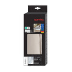 Resigilat|Spirella Alaska perna pentru cada, 8 ventuze, antibacteriana, antiderapanta, lavabila, taupe, 23 x 32 cm