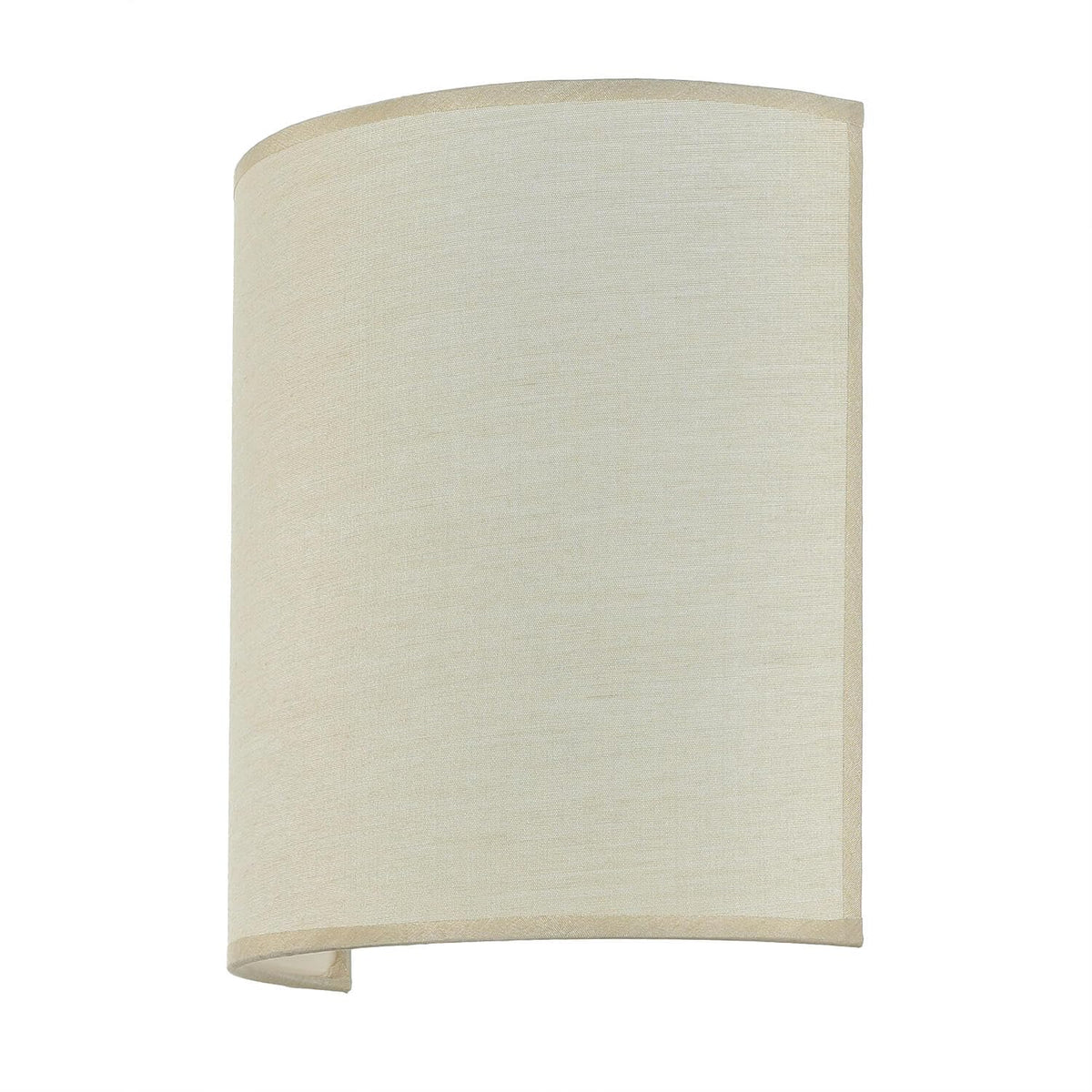 Resigilat|Aplica de perete maro cafea, iluminare sus-jos, abajur din material textil, dulie E27, 20 cm, lumina confortabila