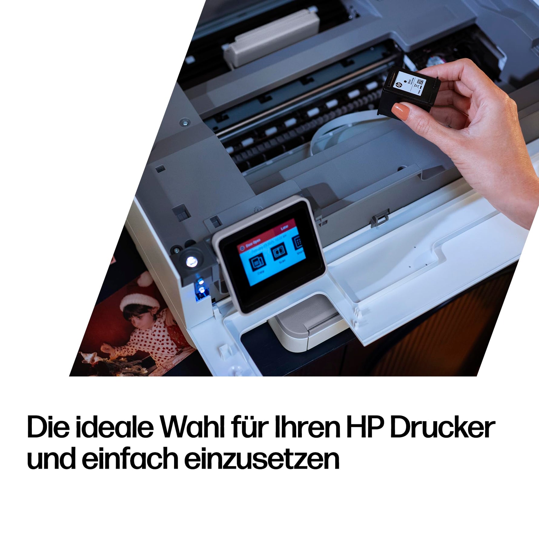 HP 305 (3YM61AE) Cartuș original de cerneală neagră pentru imprimantele HP DeskJet seria 27xx și 41xx, respectiv HP Envy seria 60xx și 64xx.