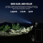 Resigilat|OLIGHT Baton 4 lanterna LED compacta, reincarcabila, pentru utilizare zilnica