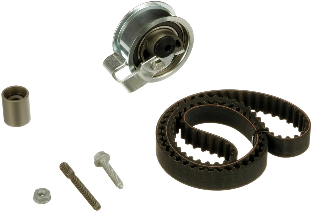 Gates - K015569XS - Set curea distributie, 120 dinti, 30 mm, 1143 mm, VW Golf IV, Polo, Passat, Audi A3, A4