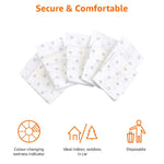 Resigilat|Scutece de unica folosinta Amazon Basics pentru caini masculi, marimea L, albe, 30 bucati