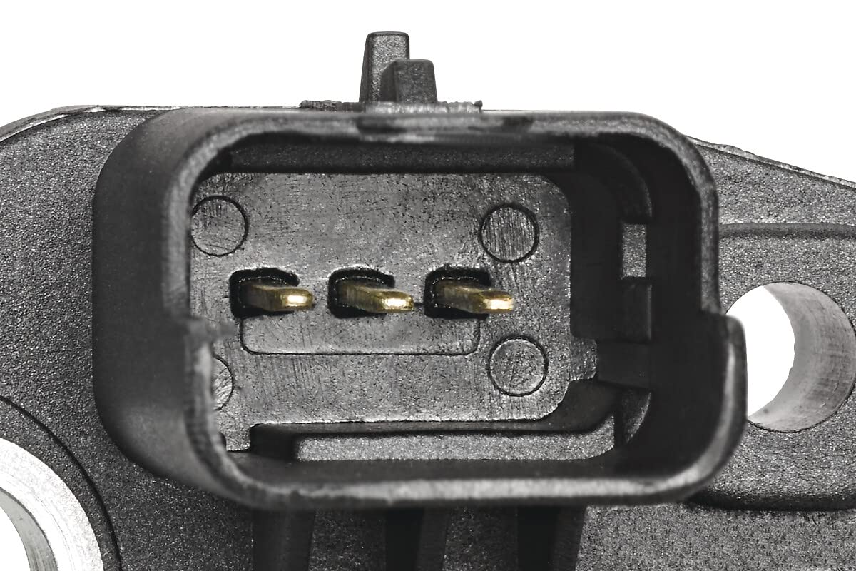 Valeo - 254015 - Senzor arbore cotit, 3 pini, tip Hall, conector angular