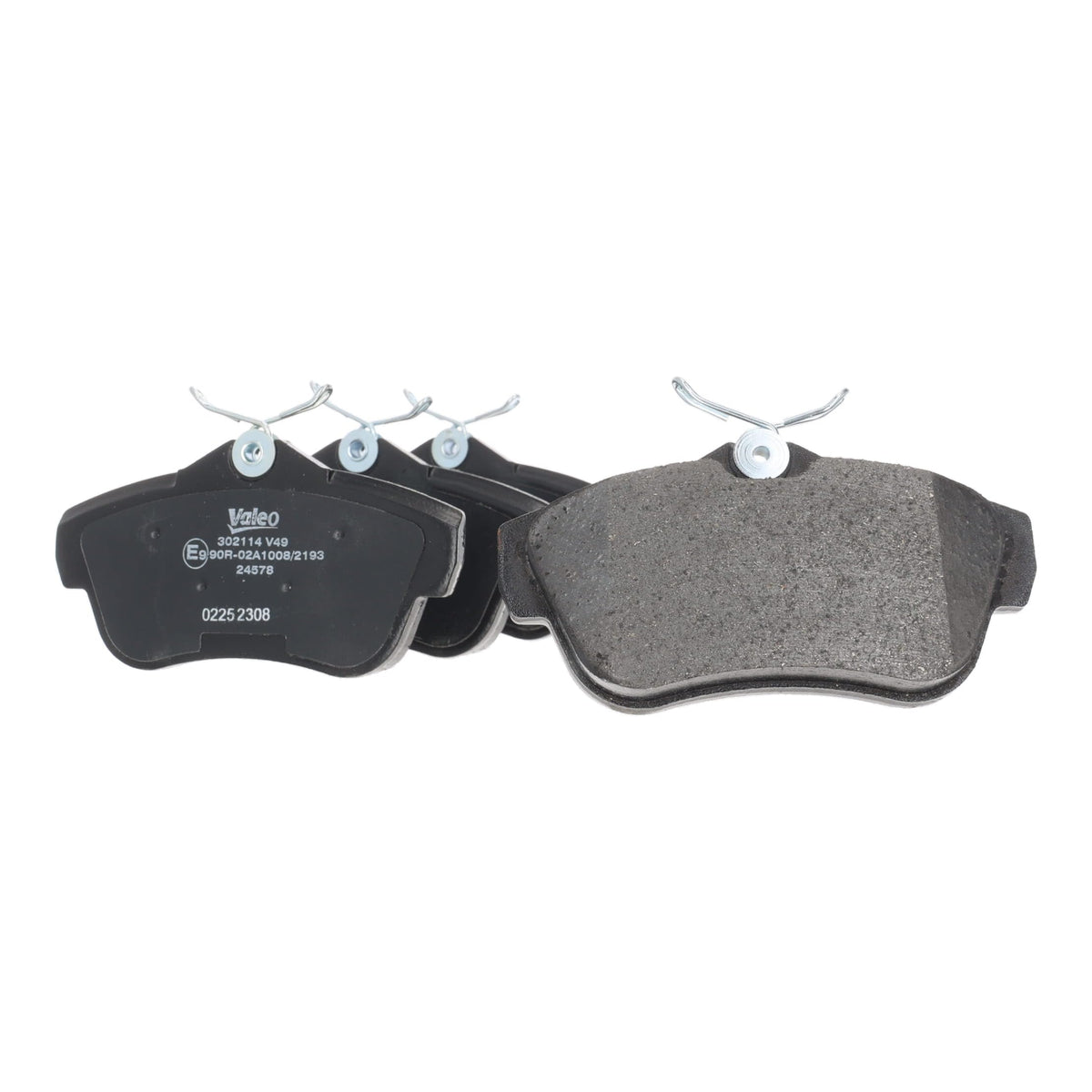 Valeo - 302114 - Placute de frana spate (set 4 bucati)