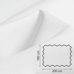 Resigilat|DreamRoots material textil impermeabil pentru exterior, alb, 2 m