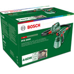 Bosch Home and Garden Electric paint spray system PFS 2000 (440 watts, in box)