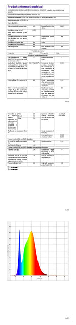 Resigilat|ledscom.de GX53 bec LED, alb 4000K, 4W, 420lm, unghi 96°, mat
