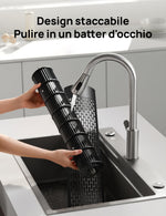 DREO Ventilatore a Torre 106cm, Potente 8.53 m/s, Ventilatori a Colonna Silenzioso con Telecomando, 9 Velocità, 4 Modalità, Oscillazione a 90°, Timer da 12H, per Camera da Letto, Stanze Grandi