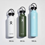 Resigilat| Hydro Flask Standard Flex Cap 621 ml (21 oz), Sticla Termo din Inox, Izolata, Reutilizabila