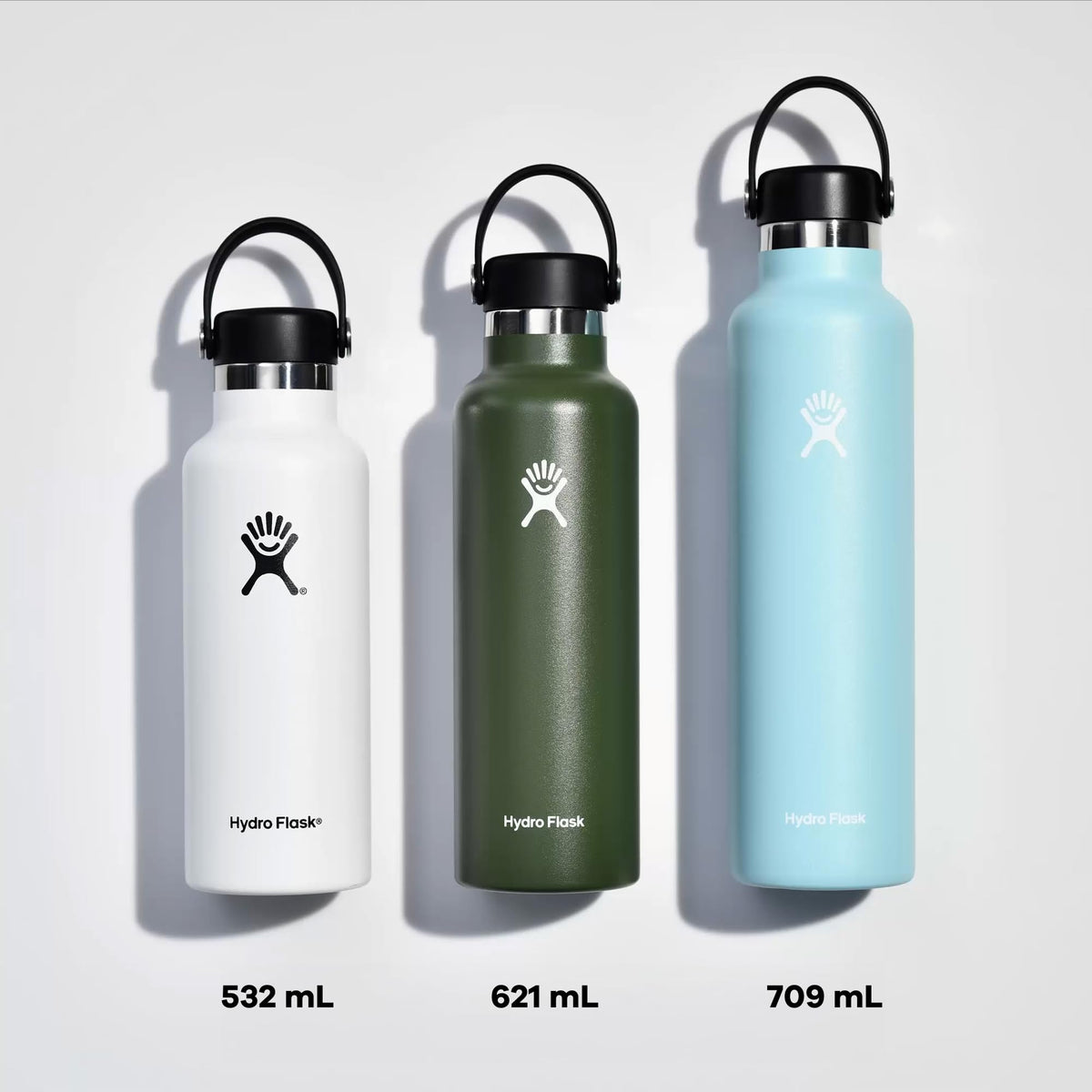 Resigilat| Hydro Flask Standard Flex Cap 621 ml (21 oz), Sticla Termo din Inox, Izolata, Reutilizabila