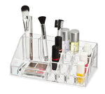 Resigilat|WENKO Femme organizator pentru cosmetice, 16 compartimente, acril, 22,5 x 8 x 12,5 cm, transparent