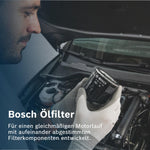 Bosch - P7155 - Filtru de ulei