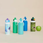 Resigilat|Mepal Pop-up Campus sticla de baut, 400 ml, Spiderman