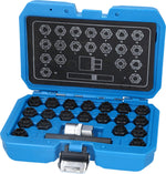 KS Tools BT691360 Wheel Lock Key Set for Audi 22 Pieces