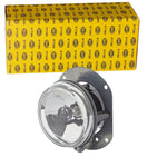 HELLA - 1N0 008 582-001 - Far de ceata halogen, rotund, 12 V