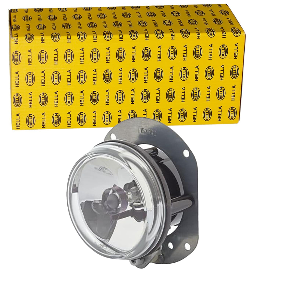 HELLA - 1N0 008 582-001 - Far de ceata halogen, rotund, 12 V