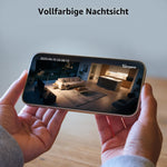 |Resigilat| SONOFF CAM-PT2 cameră WiFi interior 1080P, rotire/înclinare 360°, detectare mișcare, vedere nocturnă color, audio bidirecțional