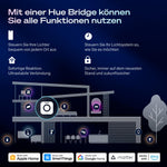 Resigilat|Philips Hue bec LED inteligent tip lumanare, B39, E14, 1 bucata