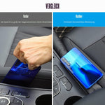 Resigilat|Set 2x Organizator Auto pentru Spațiul dintre Scaun și Consolă – Umplător Universal din Piele PU