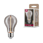 Resigilat|Paulmann 29181 Floating Shine bec LED standard E27, 60 lm, 2,2W, 1800K, sticla fumurie