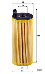 Resigilat| MANN-FILTER, HU 6004 x filtru de ulei