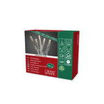 Resigilat|Konstsmide ghirlanda luminoasa Micro LED, 50 LED-uri alb cald, transformator interior 24V, cablu transparent