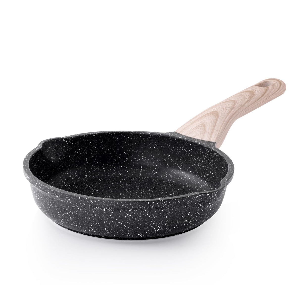 Resigilat|Kordisen tigaie antiaderenta 20 cm, strat granit, compatibila cu inductie, sanatoasa si non-toxica, fara PFOA