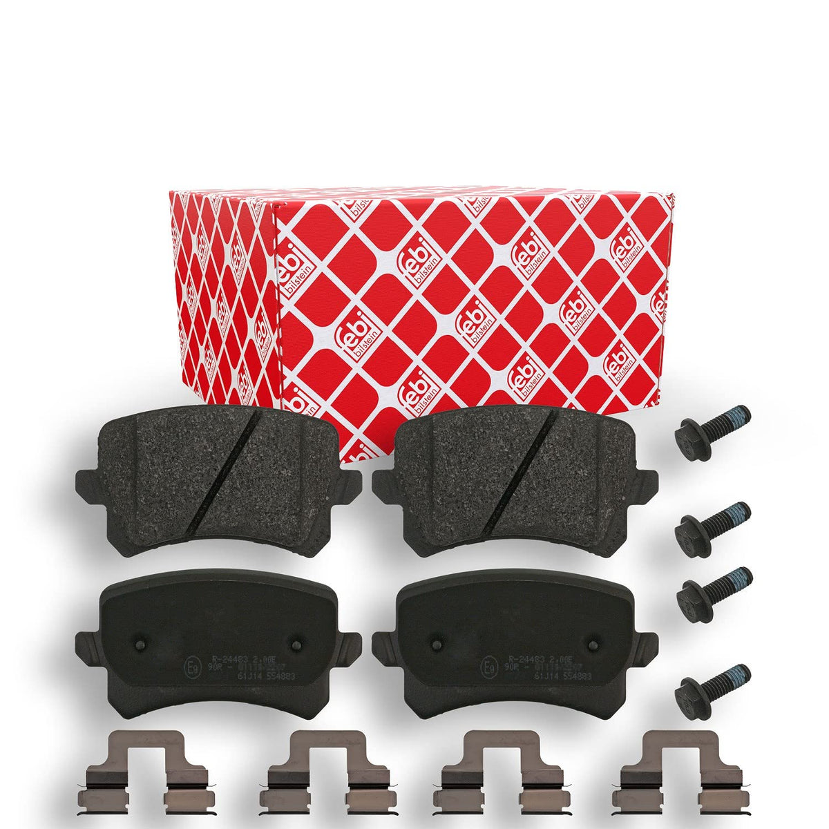 febi bilstein - 16991 - Set placute de frana cu accesorii
