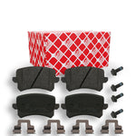 febi bilstein - 16991 - Set placute de frana cu accesorii
