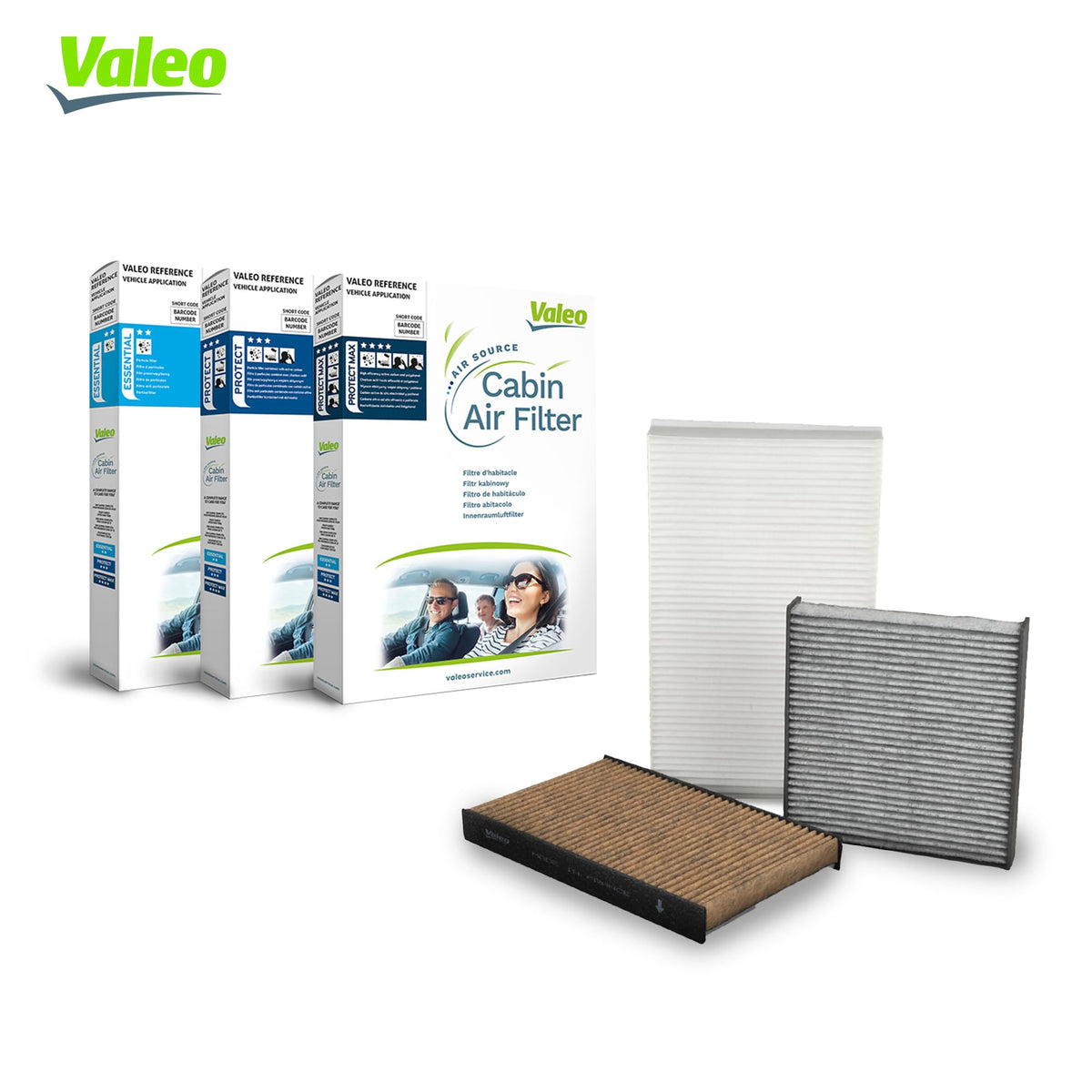 Valeo - 715539 - Filtru habitaclu cu carbon activ