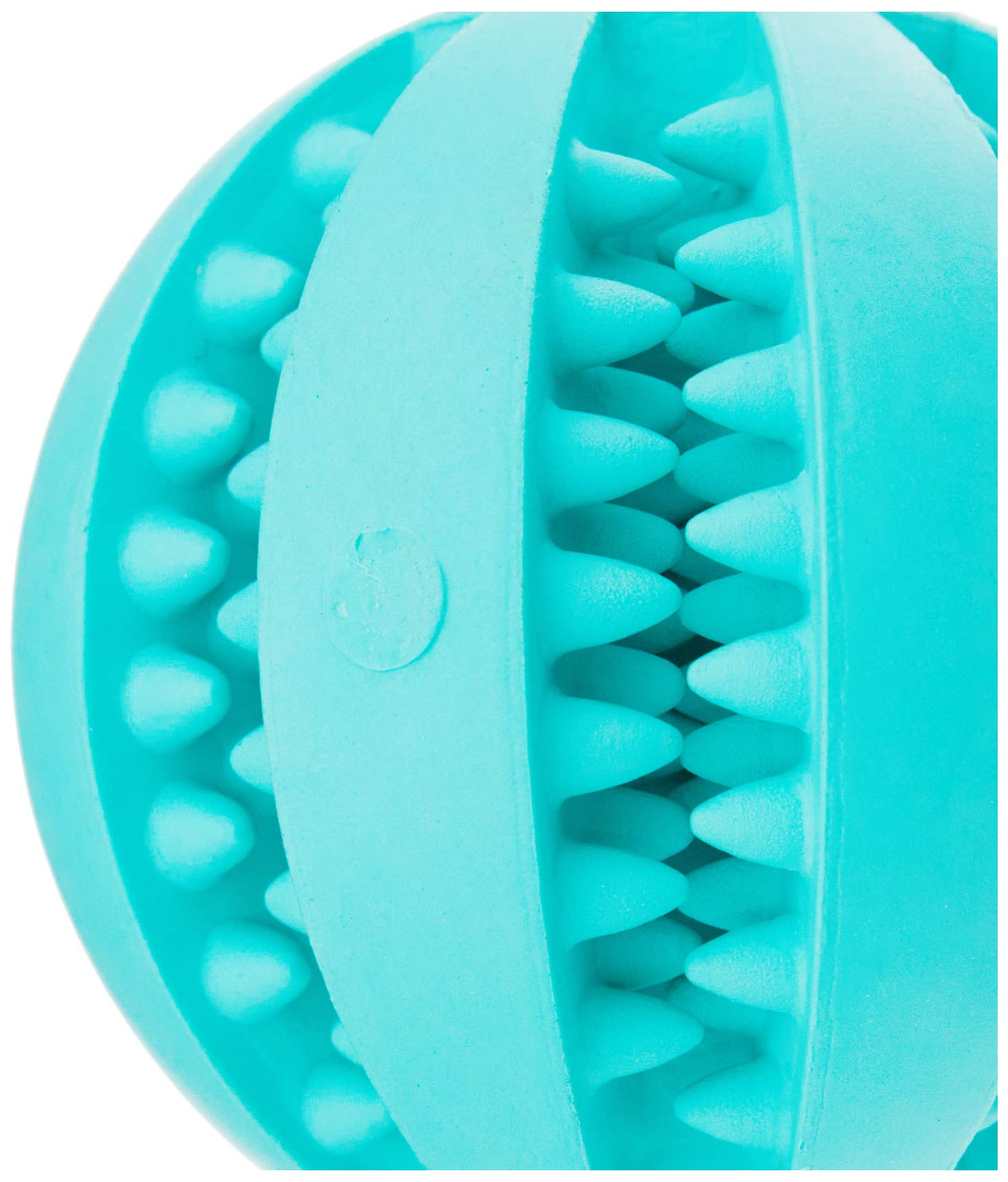 Resigilat|TRIXIE Denta Fun minge pentru caini, aroma de menta, diametru 7 cm, turcoaz