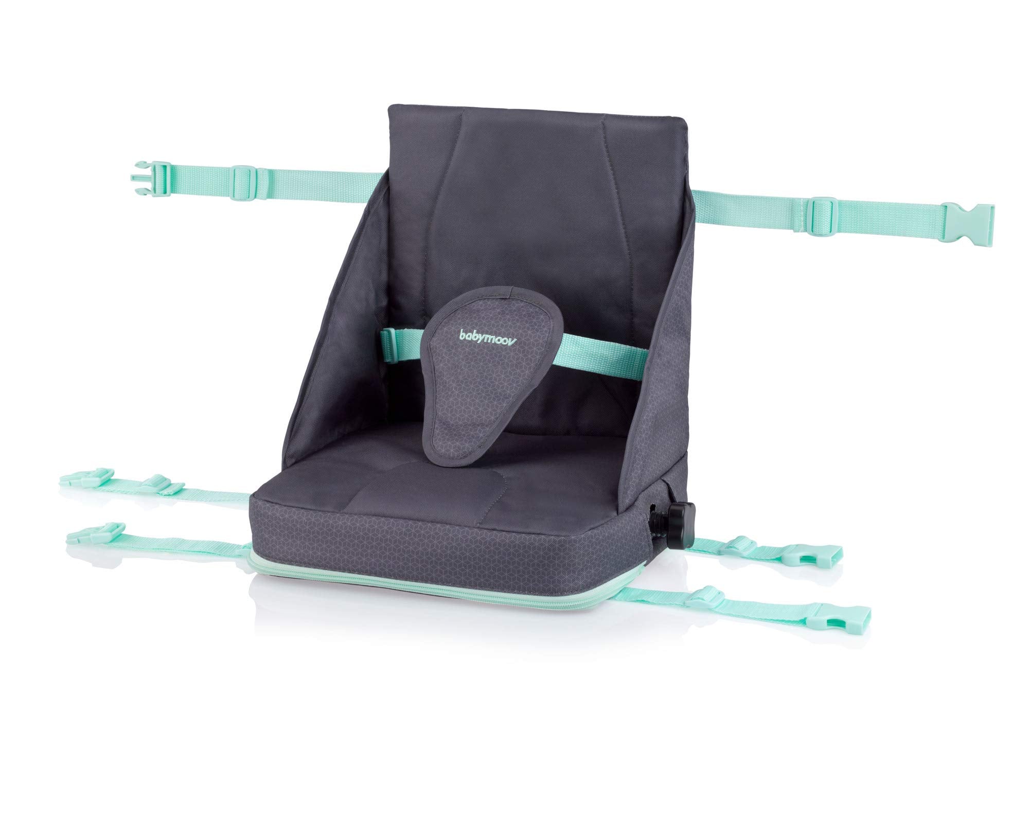 Babymoov Rialzo Sedia Up&Go - Compatto - Portatile - Regolabile in altezza - Da 6 a 36 mesi - Peso massimo 15 kg
