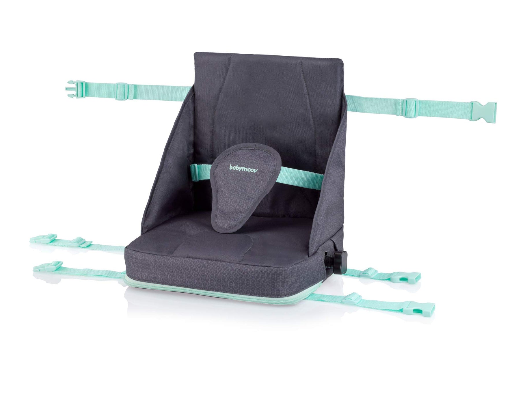 Babymoov Rialzo Sedia Up&Go - Compatto - Portatile - Regolabile in altezza - Da 6 a 36 mesi - Peso massimo 15 kg