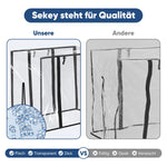 Resigilat|Sekey husa de ploaie pentru carucior pliabil cu acoperis, compatibila cu SS5050